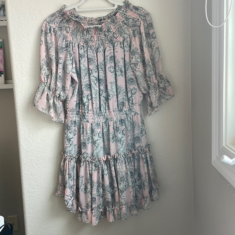 MISA Los Angeles mini dress